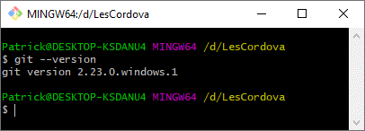 GIT Bash Here
